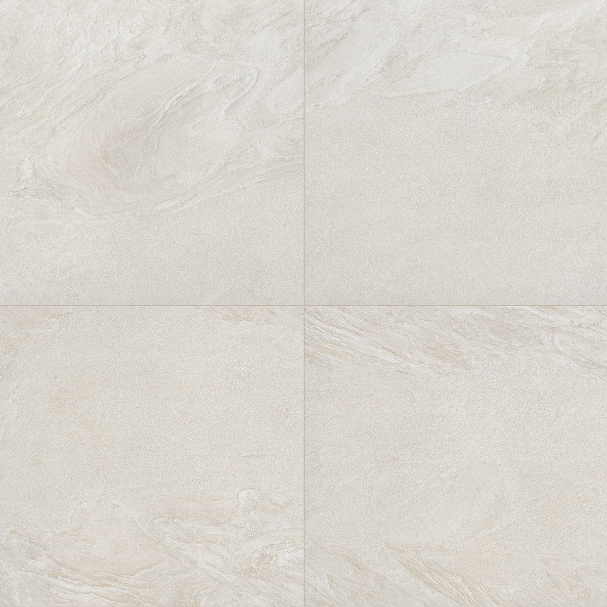 MSI Arterra Vortexa Ivory 24" x 24" x 2 cm Porcelain Paver - image 1