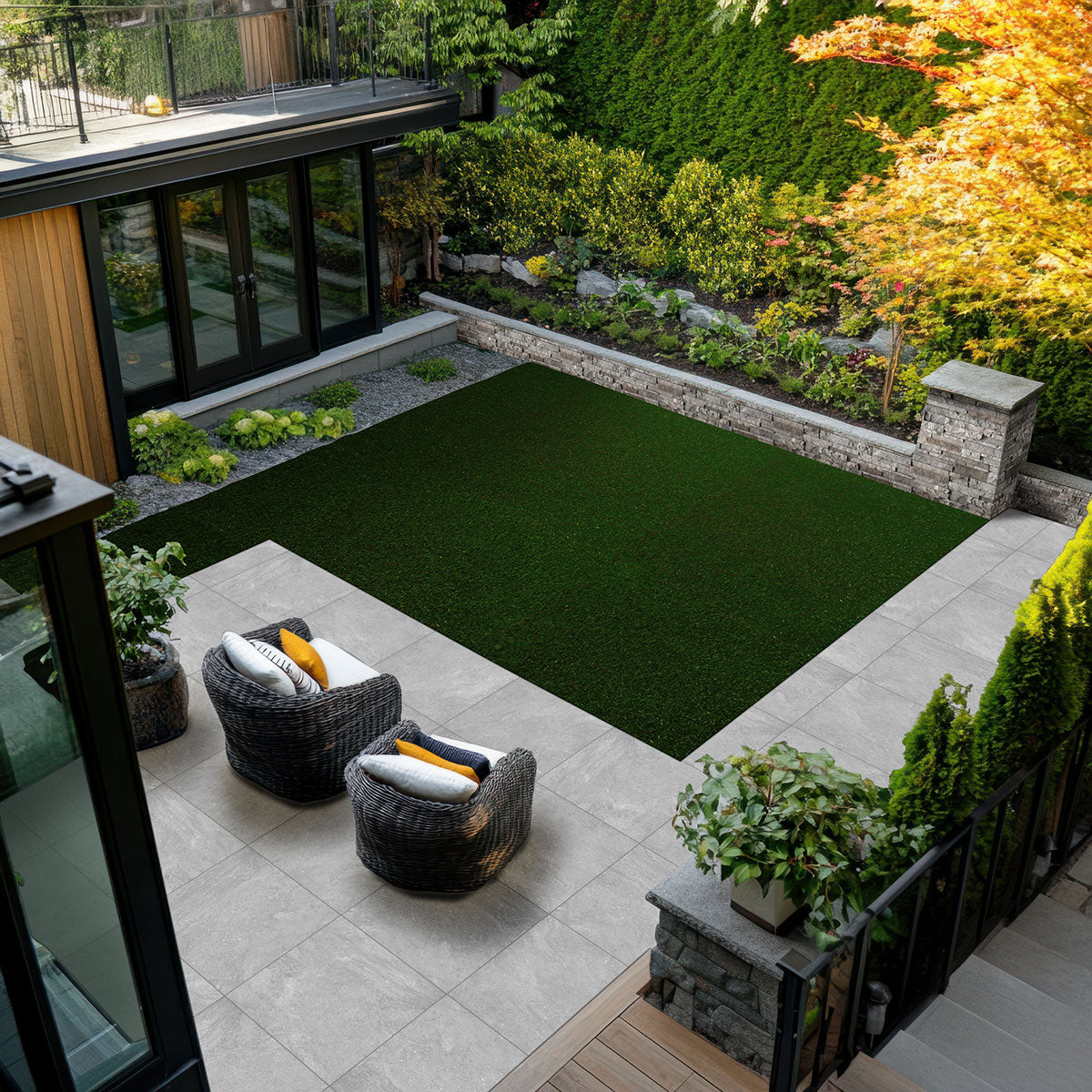 MSI Arterra Vulkon Grey 24" x 24" x 2 cm Porcelain Paver - image 4