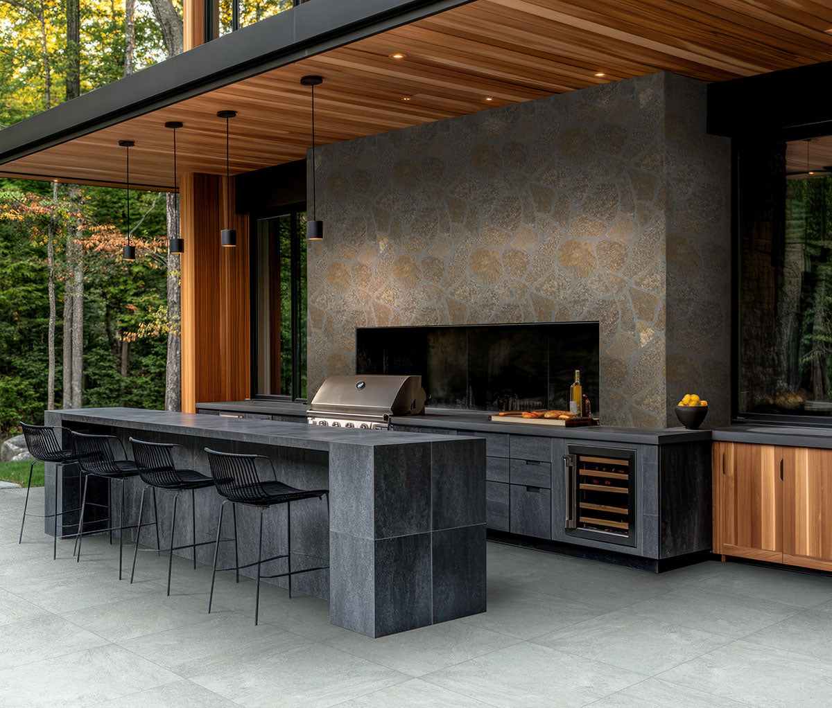 MSI Arterra Vulkon Grey 24" x 24" x 2 cm Porcelain Paver - image 3