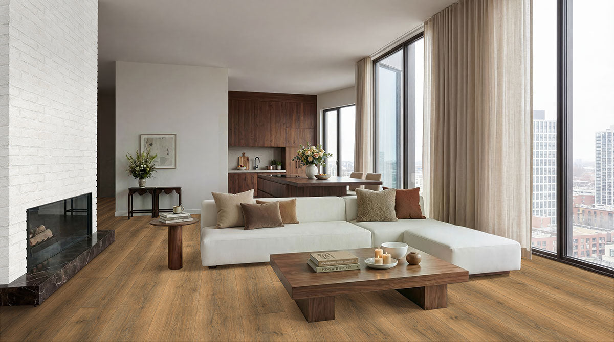 MSI Wayne Parc Macland 9x60 luxury vinyl flooring – room scene