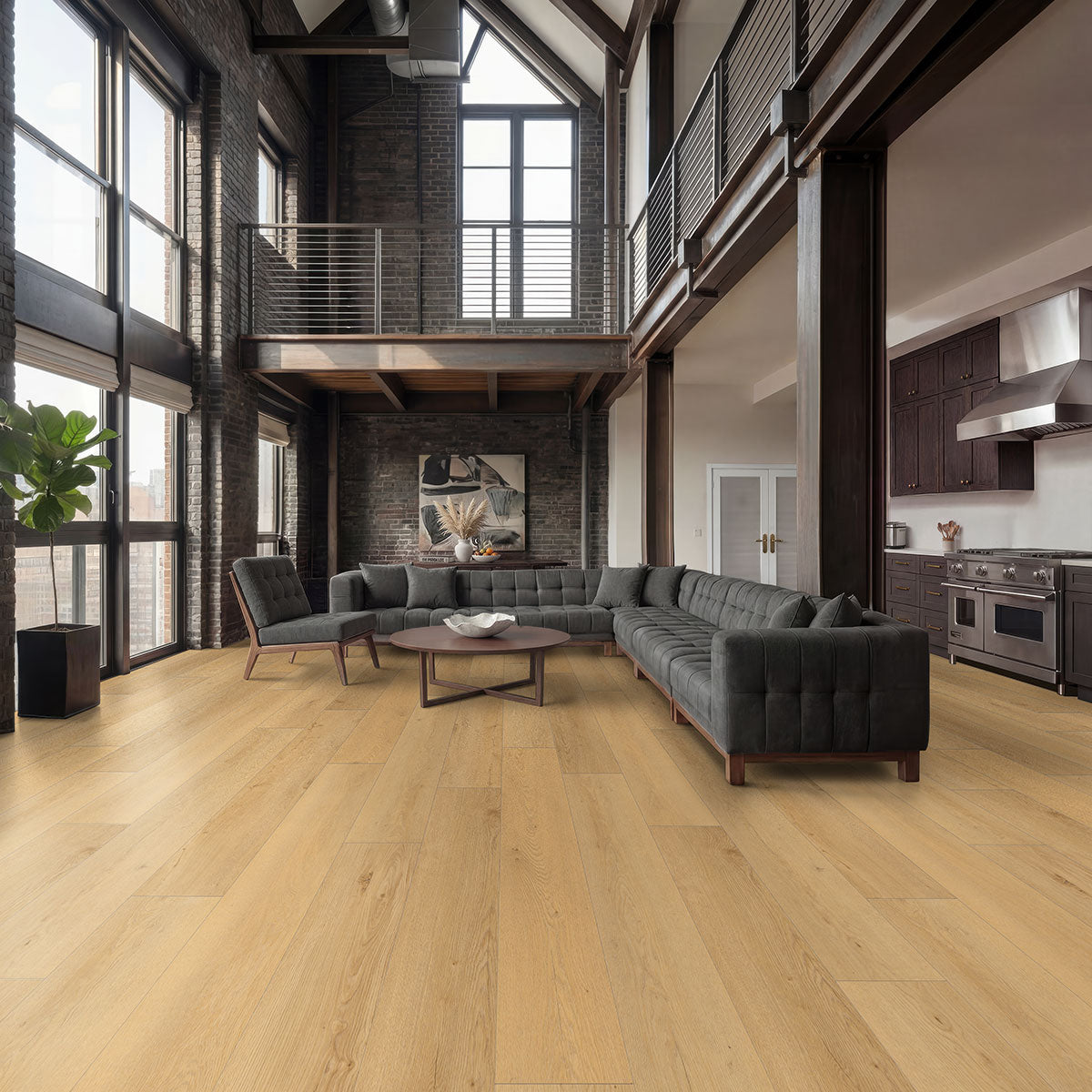 MSI Wayne Parc Reserve Bluffview 9x72 luxury vinyl flooring – room scene