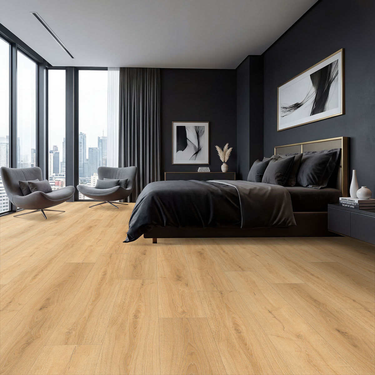 MSI Wayne Parc Reserve Elwood 9x72 luxury vinyl flooring – room scene