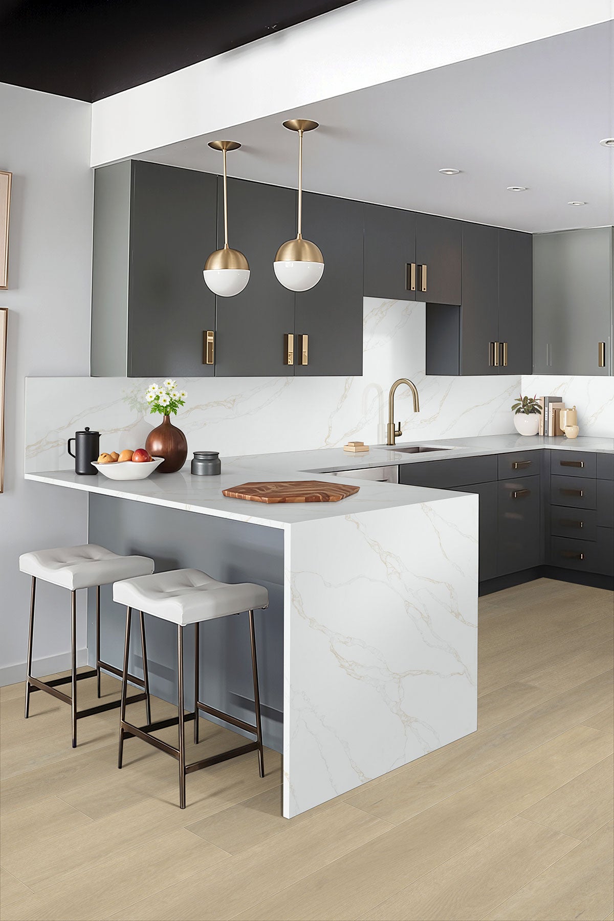 MSI Wayne Parc Waldron 9x60 luxury vinyl flooring – room scene