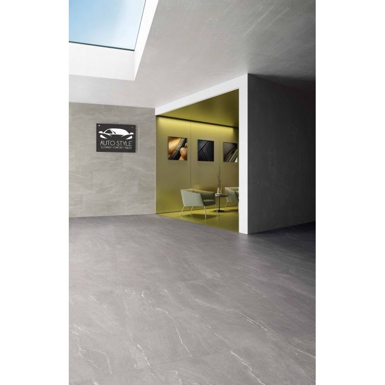 Waystone Grey 24 x 48, SANT’AGOSTINO - Hey Tiles