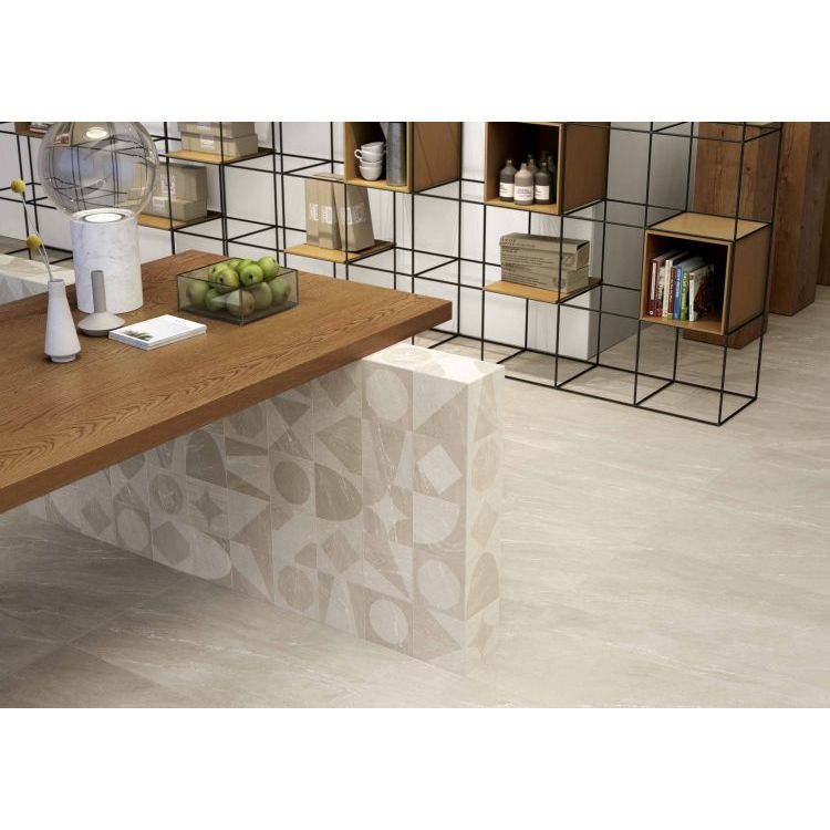 Waystone Sand 12 x 24, SANT'AGOSTINO - Hey Tiles