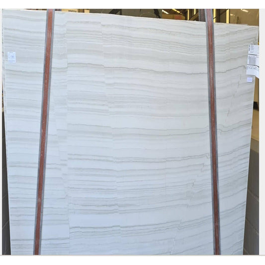 White Macaubas Quartzite Countertop Polished Slab 2 CM - Hey Tiles