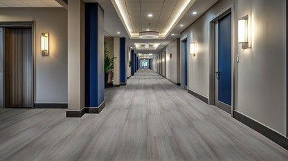 MSI Trecento White Ocean 12x24 luxury vinyl flooring – room scene