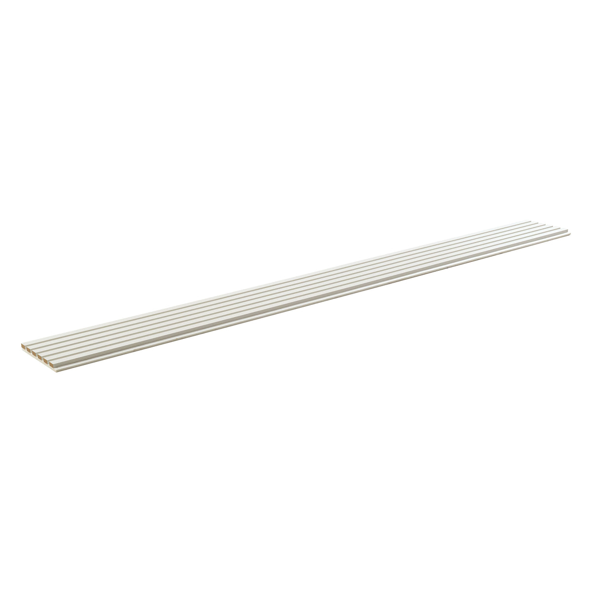 MSI White 9.5 x 94.5 Acoustic Slat Wall Panel image 2
