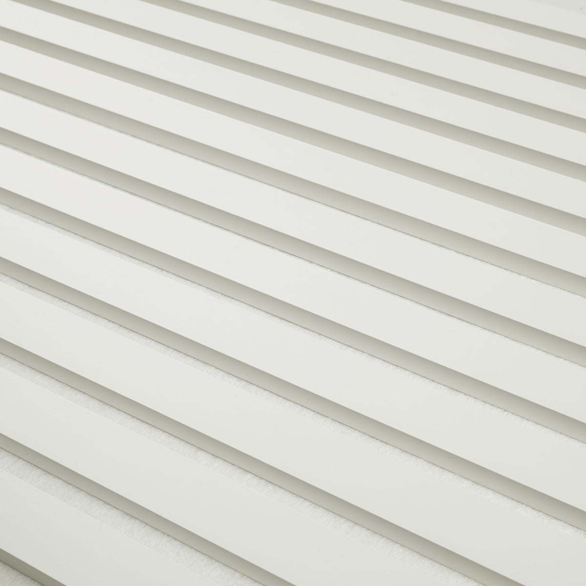 MSI White 9.5 x 94.5 Acoustic Slat Wall Panel image 3