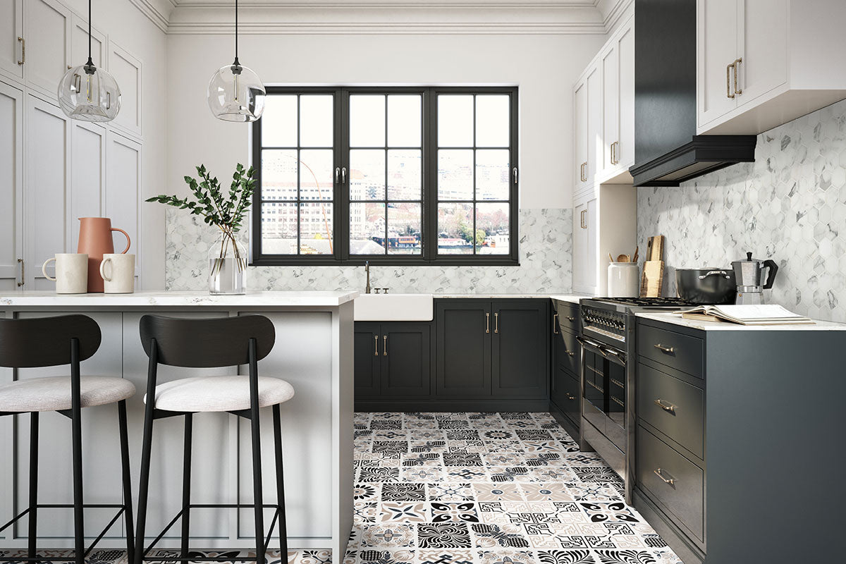 MSI Trecento Windsor Isle 12x24 luxury vinyl flooring – room scene