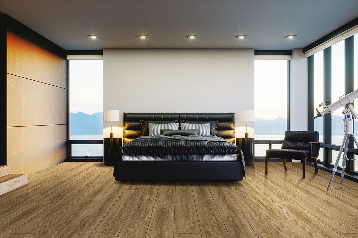 MSI XL Ashton Colston Park 9x60 luxury vinyl flooring – room scene