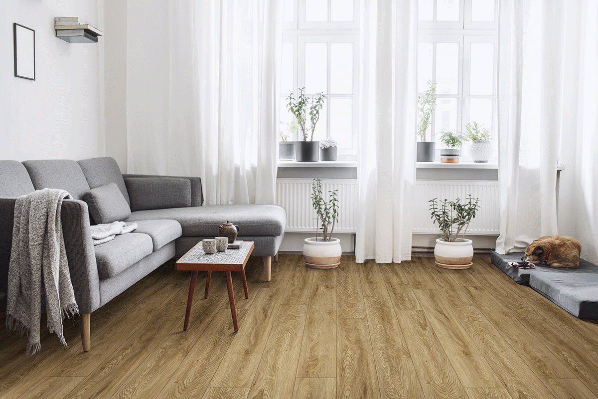 MSI XL Ashton Colston Park 9x60 luxury vinyl flooring – room scene