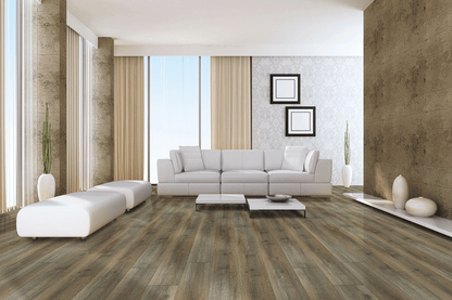 MSI XL Ashton Maracay Brown 9x60 luxury vinyl flooring – room scene
