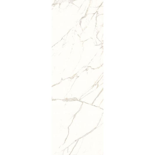 Zero.3 Trilogy Calacatta Slab Lux 39 x 118, PANARIA CERAMICA - Hey Tiles