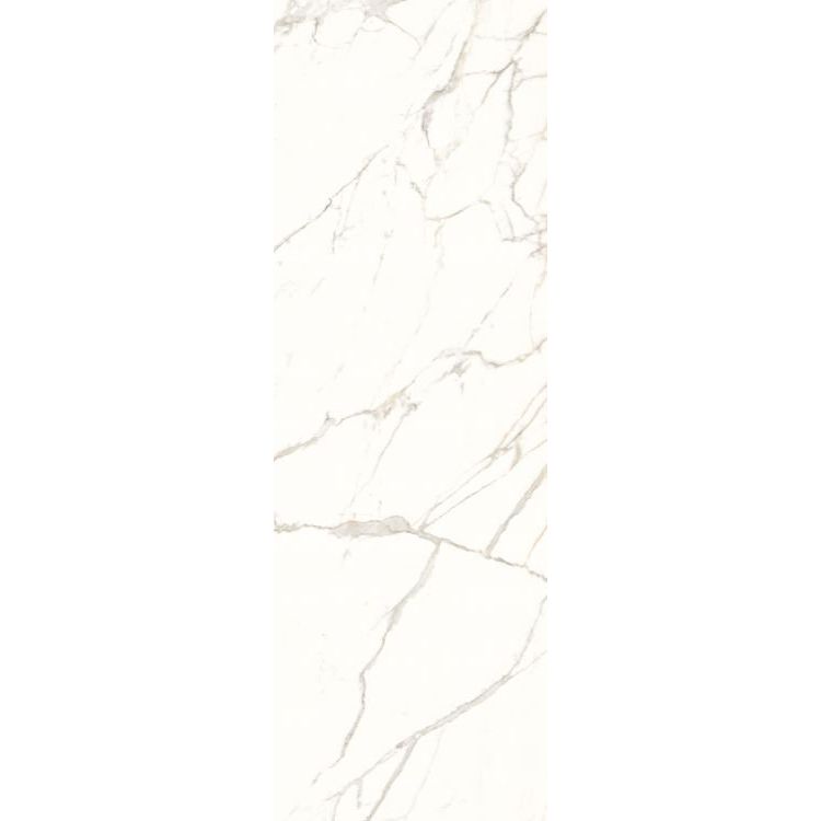 Zero.3 Trilogy Calacatta Slab Soft 39 x 118, PANARIA CERAMICA - Hey Tiles