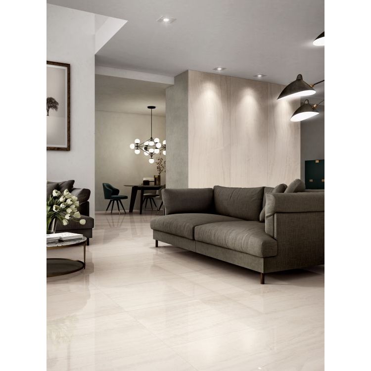 Zero.3 Trilogy Onyx Light Slab Lux 39 x 118, PANARIA CERAMICA - Hey Tiles