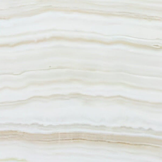 12x12 Vanilla Onyx Vein - Cut Polished Tile - Hey Tiles