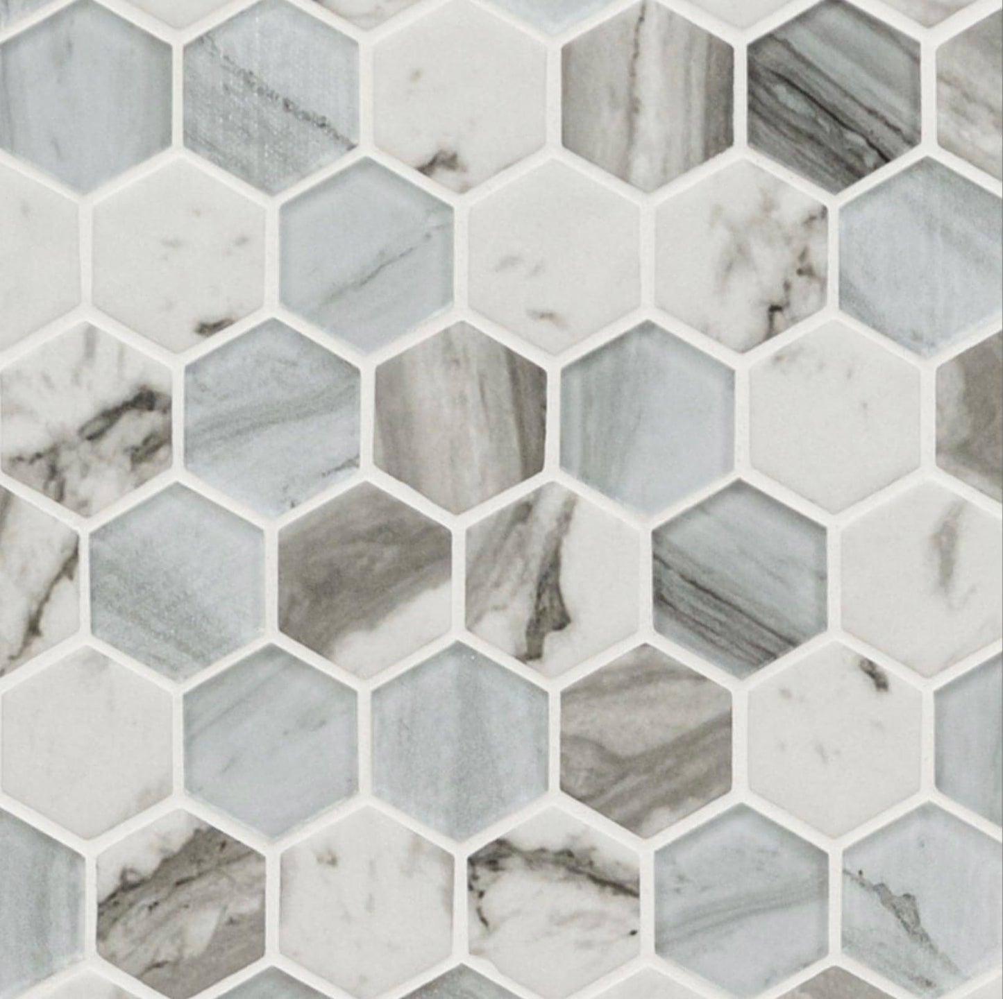 2" Esperanza Hexagon Mosaic Tile 11.73x11.89 - Hey Tiles