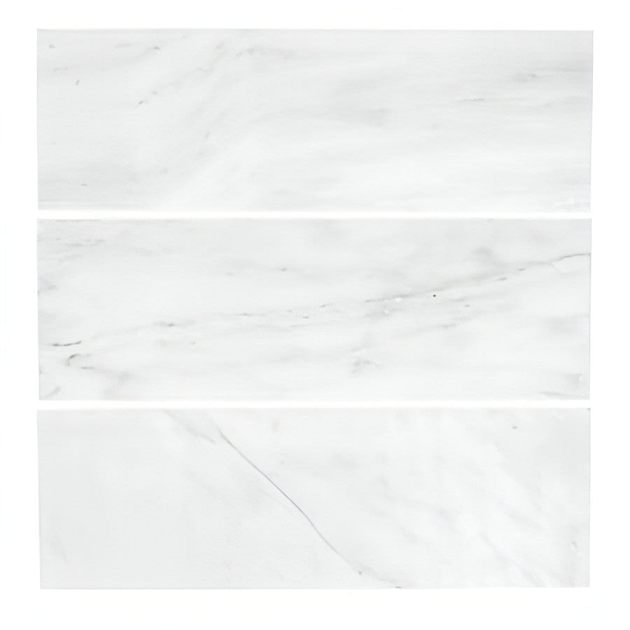 2X8 Carrara White Subway Tile - Hey Tiles