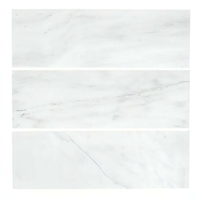 2X8 Carrara White Subway Tile - Hey Tiles
