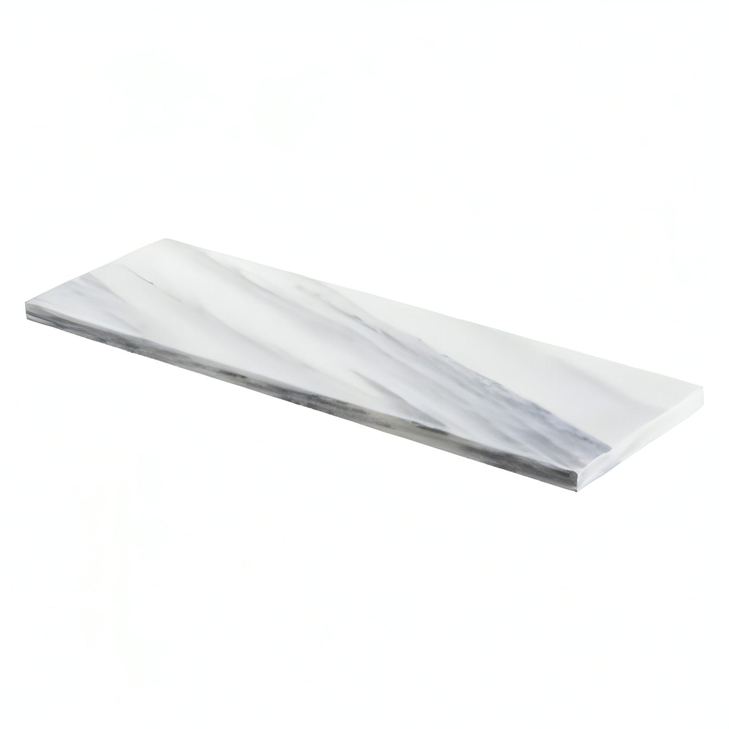 2X8 Carrara White Subway Tile - Hey Tiles