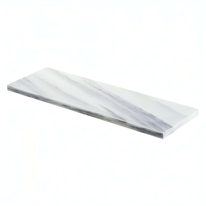 2X8 Carrara White Subway Tile - Hey Tiles
