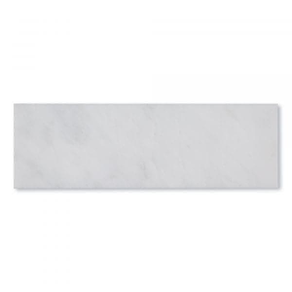 4X12 Carrara White Tile Subway Tile - Hey Tiles