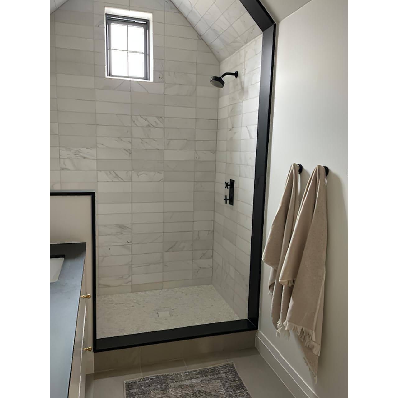 4X12 Carrara White Tile Subway Tile - Hey Tiles