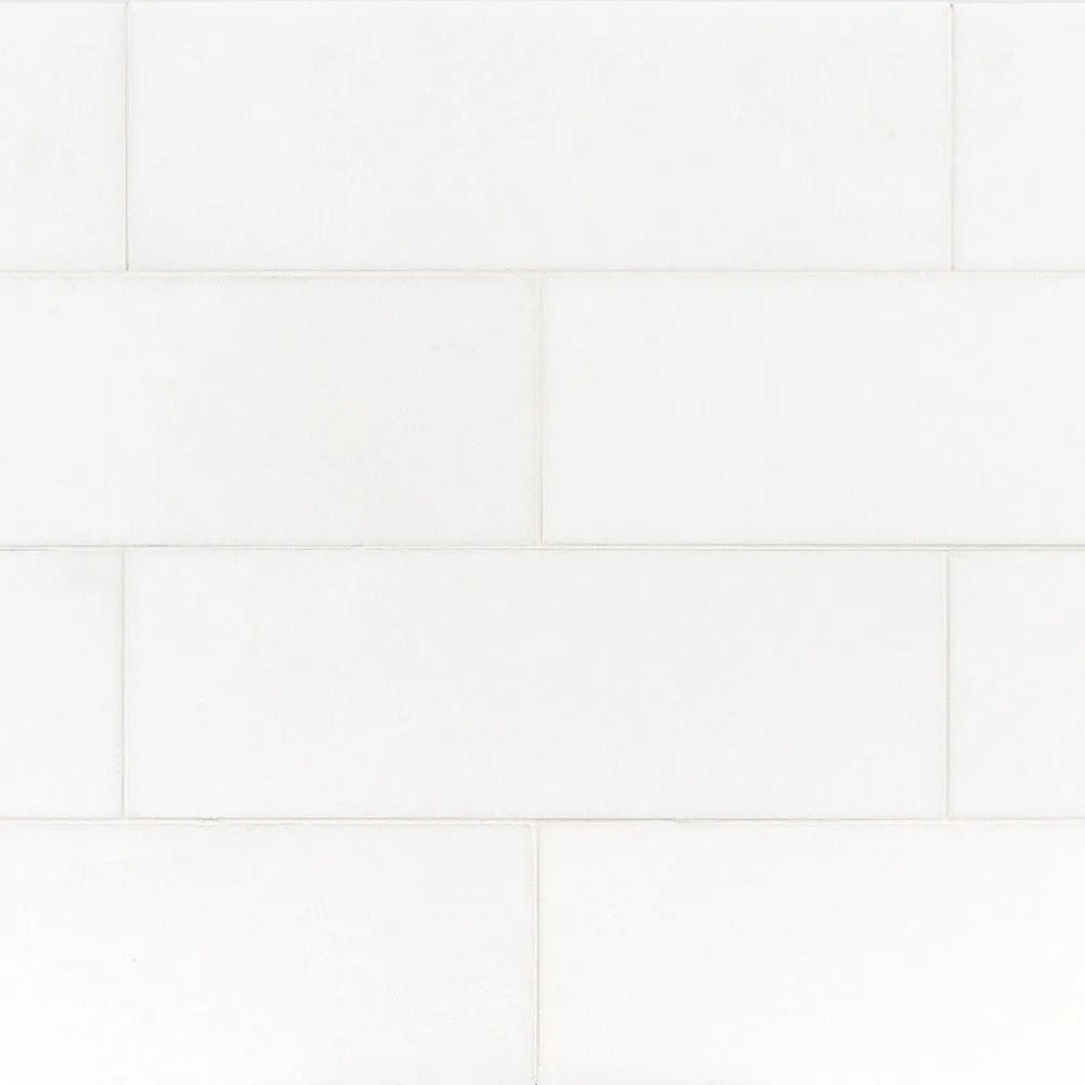 4x12 Thassos White Marble From Greece - Hey Tiles