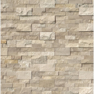 ROCKMOUNT Roman Beige Panel 6x24 Hardscaping MS International   