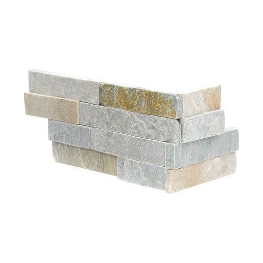 6X18 Rockmount Malibu Honey Corner Piece - Hey Tiles