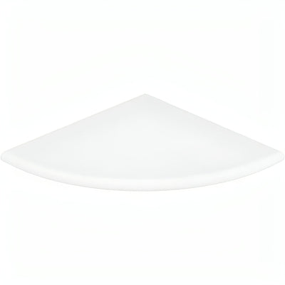 Thassos White Marble Shower Corner Shelf - Polished - heytiles