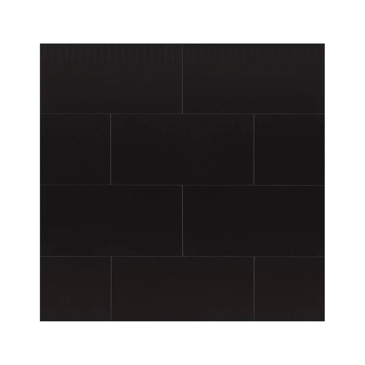 Absolute Black 12" x 24" Polished Granite Tile - Hey Tiles