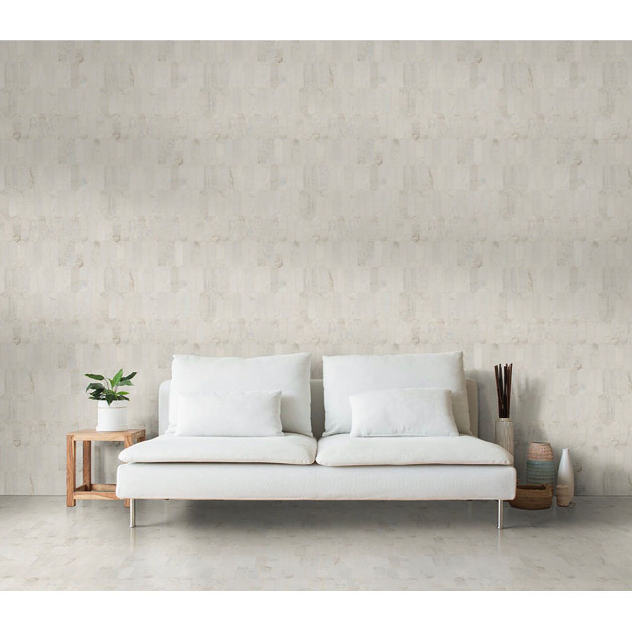 Arabescato Calacatta White Picket Honed Mosaic - Hey Tiles