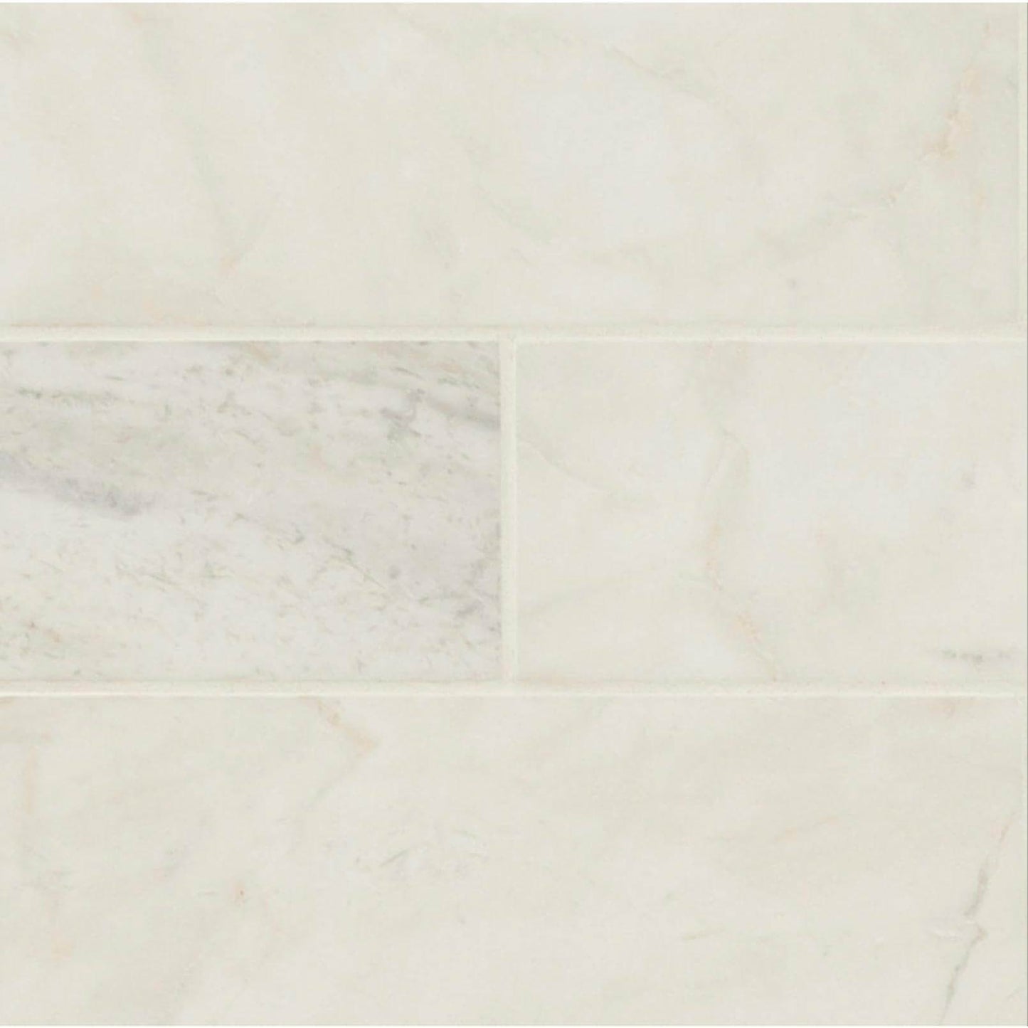 Arabescato Venato Calacatta White 4x12 Honed - Hey Tiles