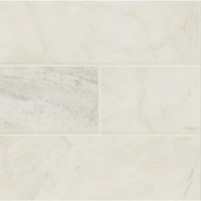 Arabescato Venato Calacatta White 4x12 Honed - Hey Tiles