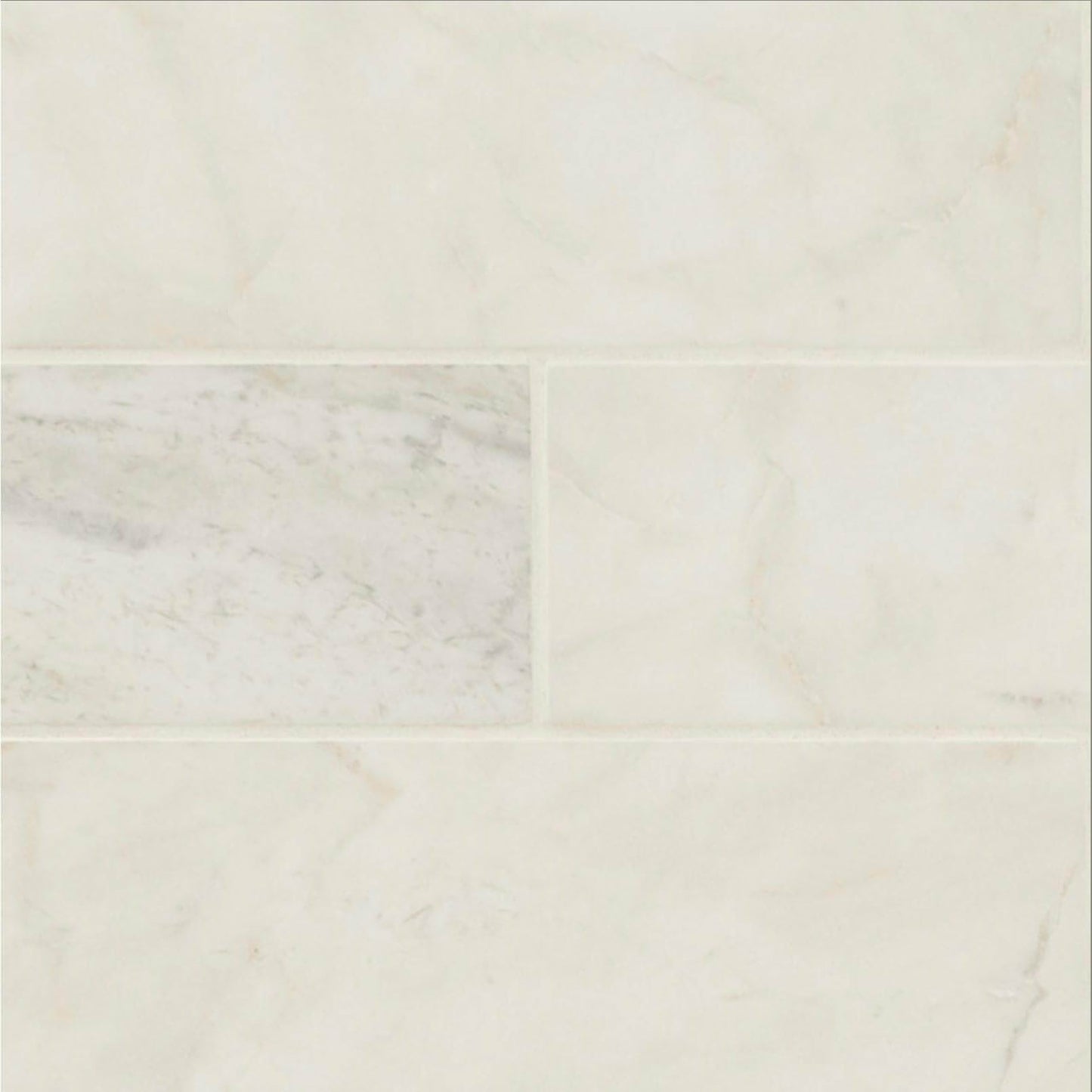 Arabescato Venato Calacatta White 4x12 Honed - Hey Tiles