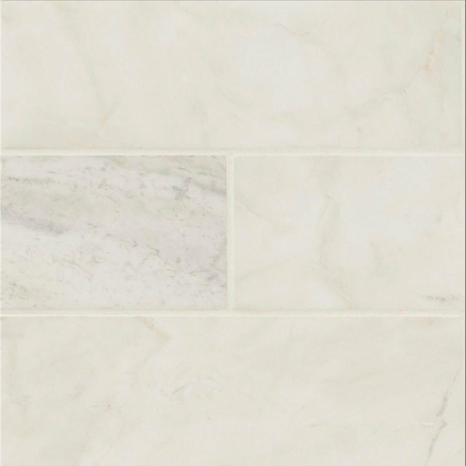 Arabescato Venato Calacatta White 4x12 Honed - Hey Tiles