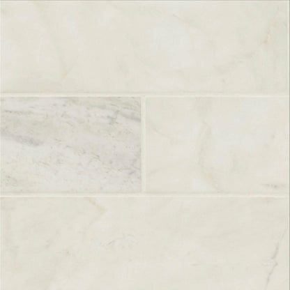 Arabescato Venato Calacatta White 4x12 Honed - Hey Tiles