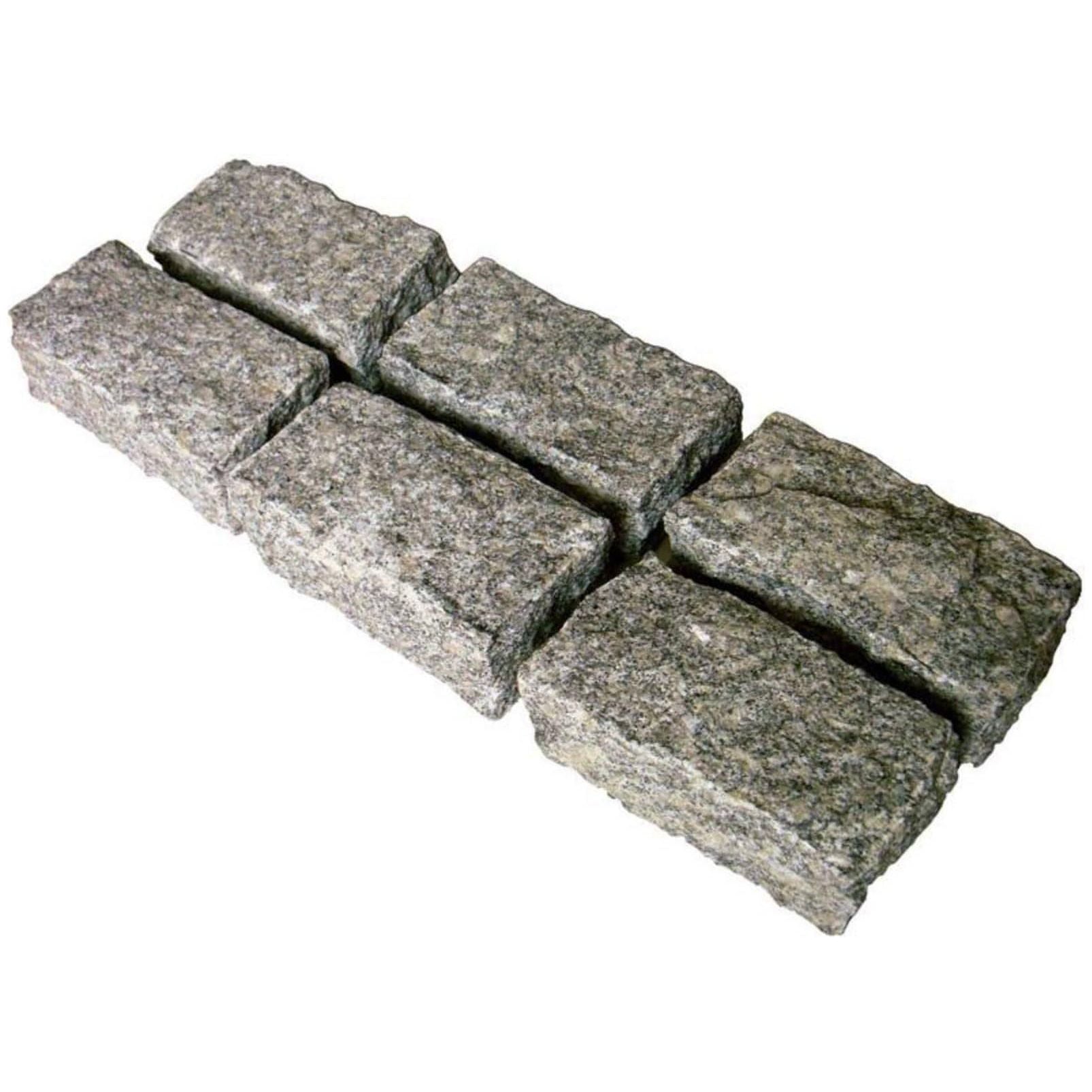 Belgian Block Cobble Pavers 4X8X2.5" - Hey Tiles