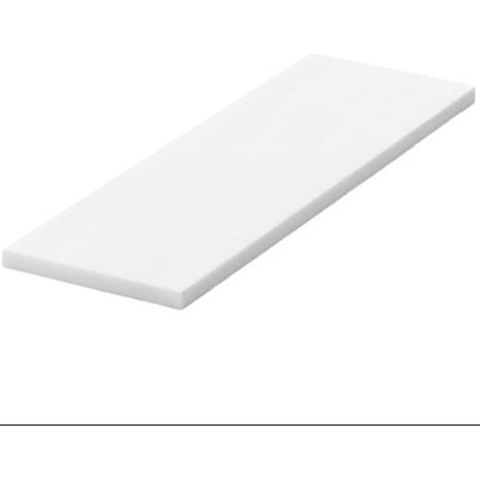 Bianco Dolomite 4" x 12" Honed Marble Subway Tile - Hey Tiles