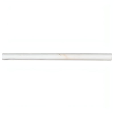 Bianco Dolomite Pencil Molding - heytiles