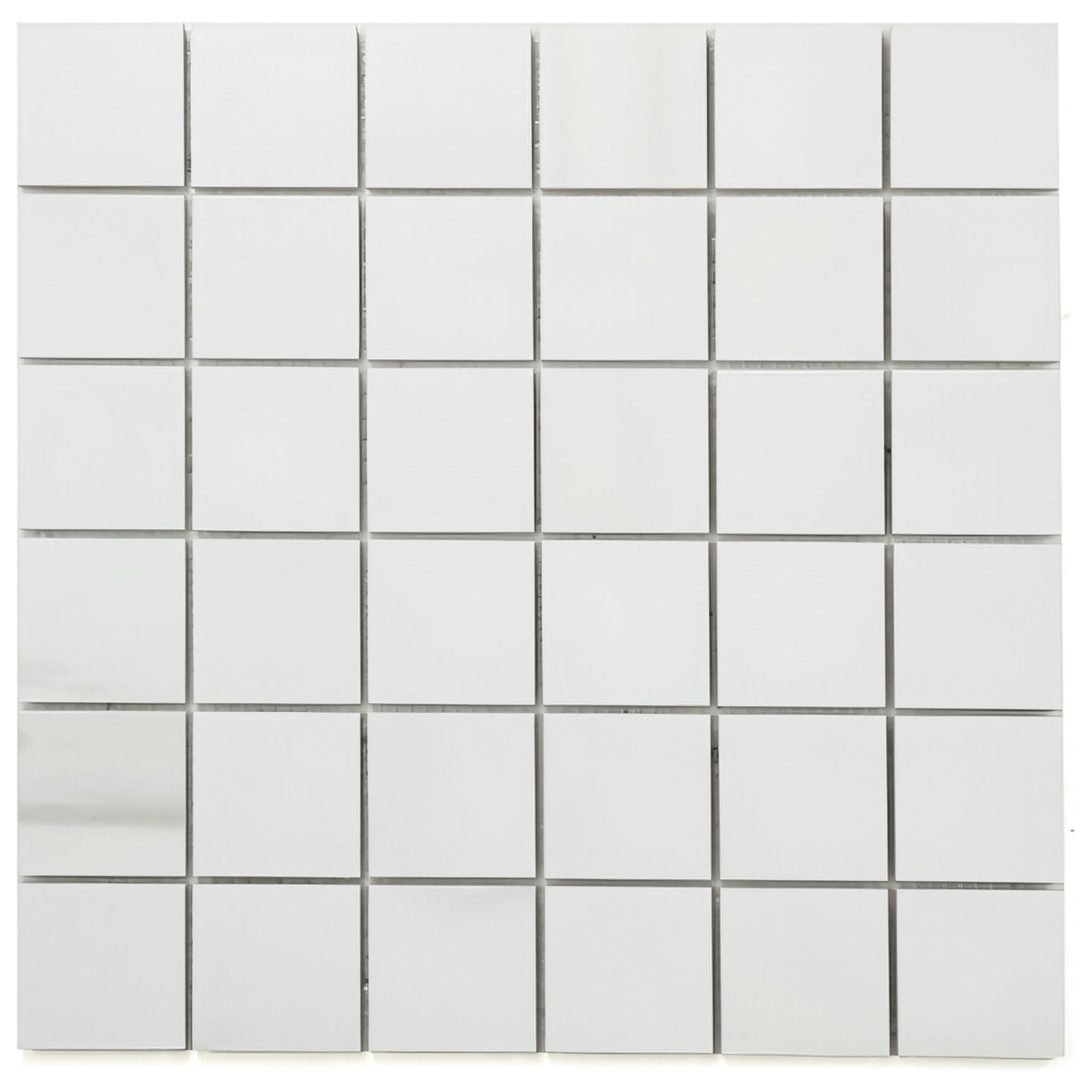 Bianco Dolomite Premium 2 x 2 Square Mosaic Marble POLISHED / HONED - Hey Tiles