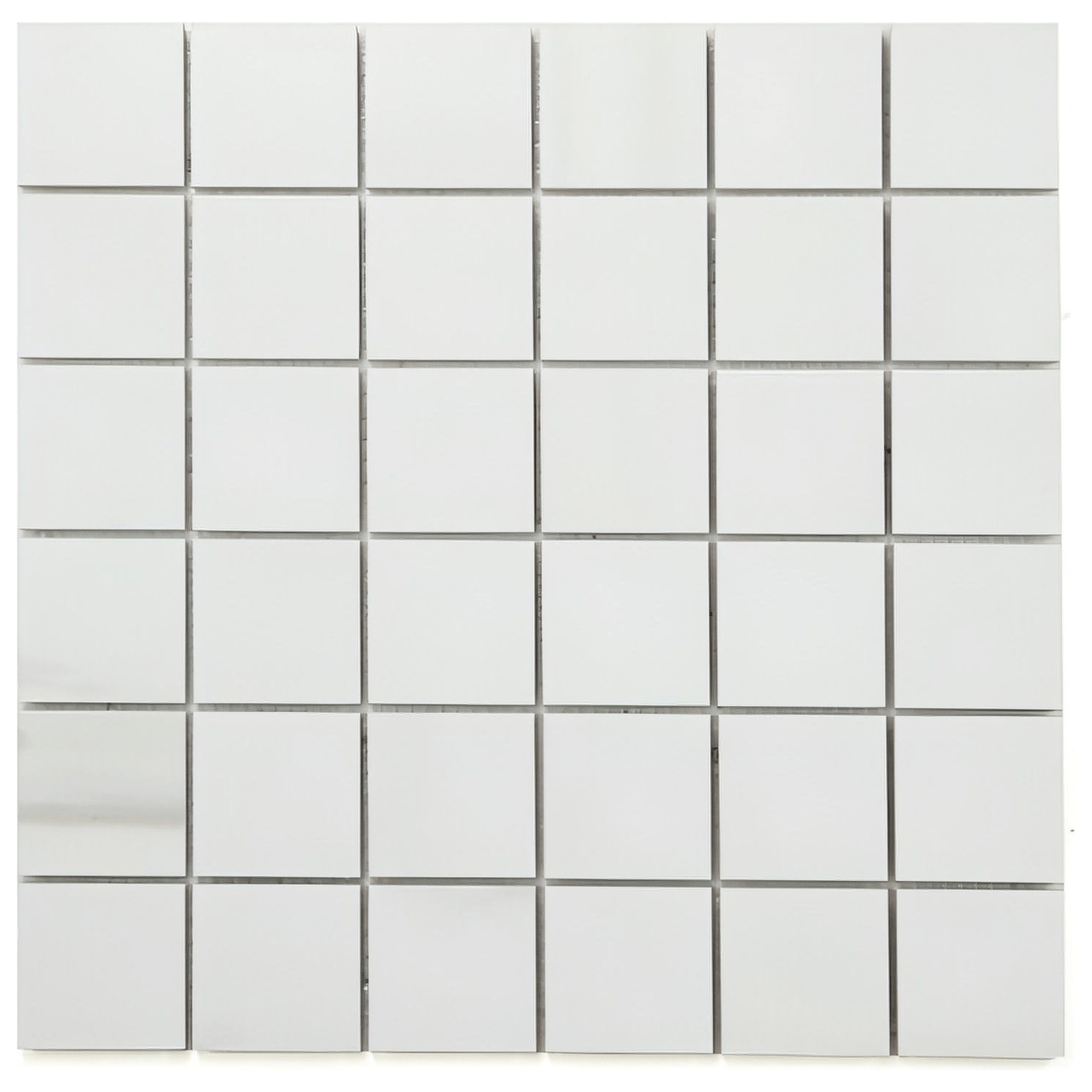 Bianco Dolomite Premium 2 x 2 Square Mosaic Marble POLISHED / HONED - Hey Tiles