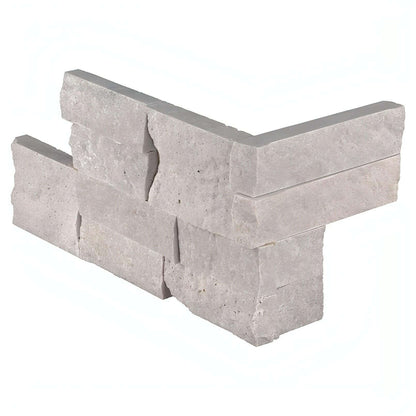 Iceland Gray Ledger Corner - Hey Tiles