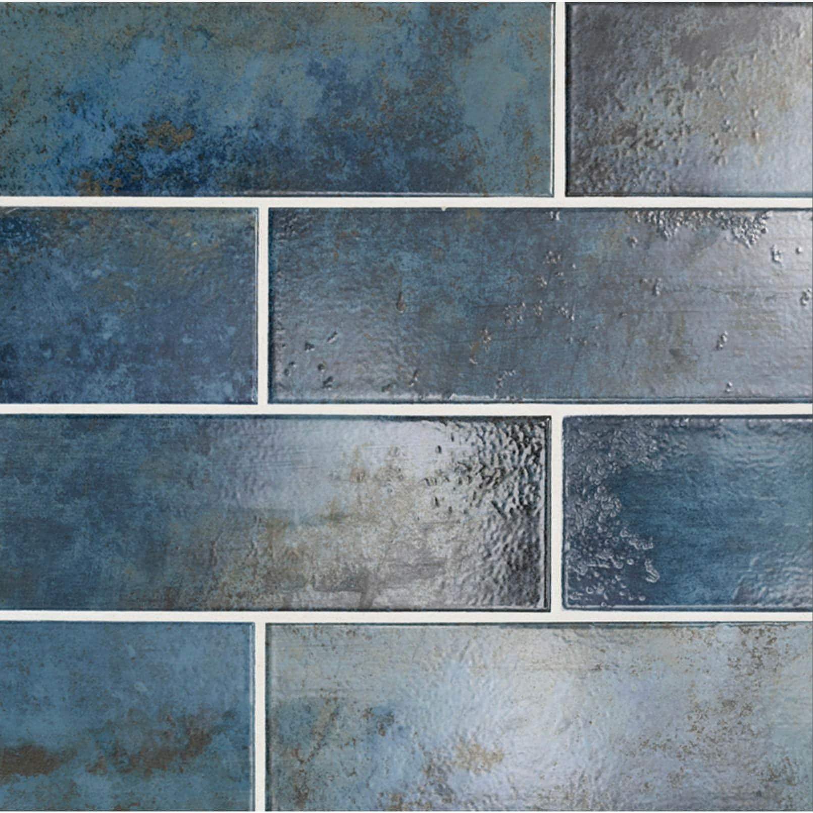 Marza Cobalt 4X12 Glossy - Hey Tiles