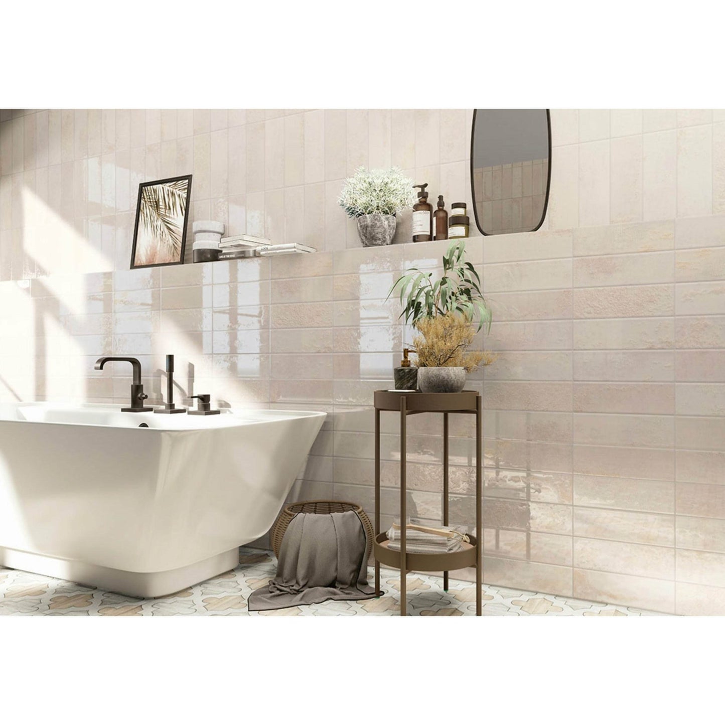 Marza Pearl 4X12 Glossy - Hey Tiles