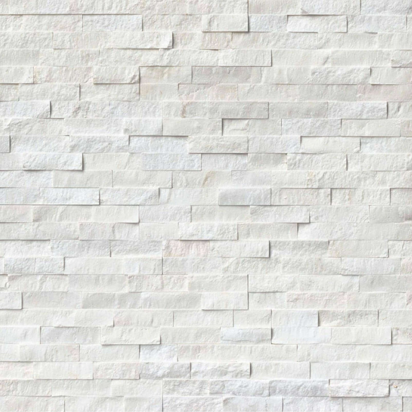 MSI 6x18 Cosmic White Stacked Stone Corner Piece - Hey Tiles