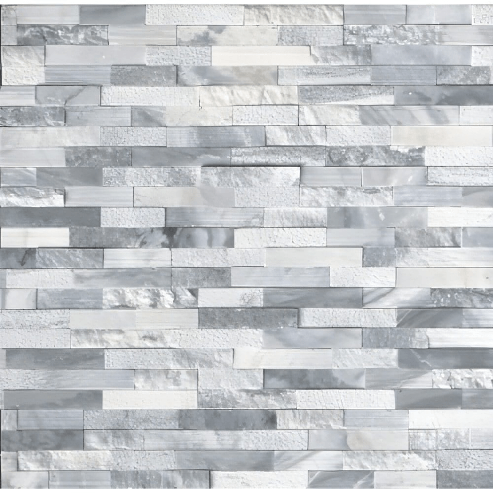 MSI Alaska Gray 6X24 Multi finish Ledger Panel - Hey Tiles