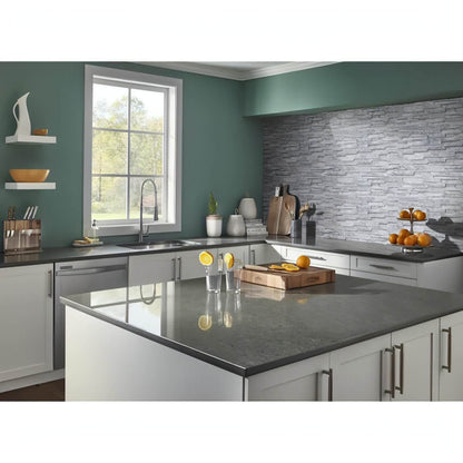 MSI Alaska Gray Split Face 12 in. x 12 in. x 10 mm Textured Mosaic - Hey Tiles